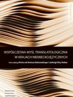 Współczesna myśl translatologiczna w krajach niemieckojęzycznych