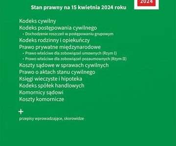 Zbiór cywilny PLUS 2024