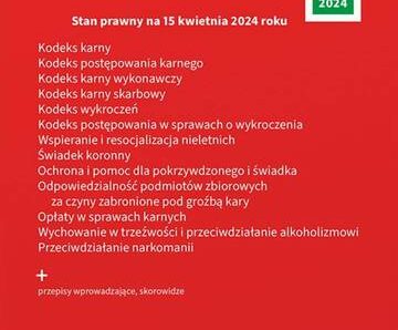 Zbiór karny PLUS 2024