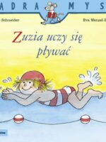 Zuzia uczy się pływać. Mądra Mysz