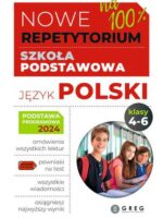 Język polski. Nowe Repetytorium 2025. Szkoła podstawowa. Klasa 4-6