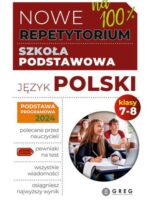 Język polski. Nowe Repetytorium 2025. Szkoła podstawowa. Klasa 7-8