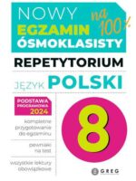 Język polski. Repetytorium. Egzamin ósmoklasisty 2025