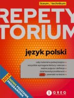 Język polski. Repetytorium. Liceum/technikum wyd. 2024