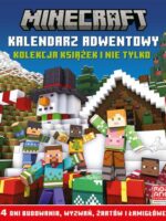 Kalendarz adwentowy. Kolekcja książek i nie tylko. Minecraft