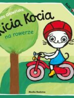 Kicia Kocia na rowerze. Kicia Kocia