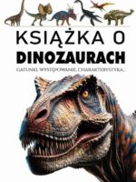 Książka o dinozaurach