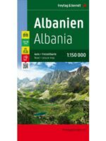 Mapa Albania 1:150 000