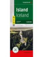 Mapa Islandia 1:400 000