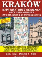 Plan miasta „Kraków – Mapa Zabytków Żydowskich”