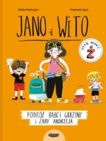 Podróż babci Grażyny i żaby Andrzeja. Jano i Wito uczą mówić