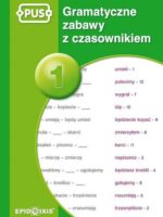 PUS Gramatyczne zabawy z czasownikiem 1 - książeczka PUS