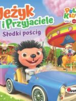 Słodki pościg. Jeżyk i przyjaciele