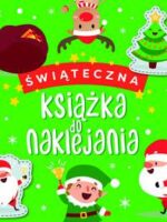 Świąteczna książeczka do naklejania