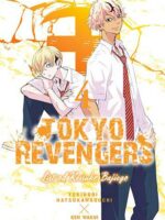 Tokyo Revengers. Listy od Keisuke Bajiego. Tom 4