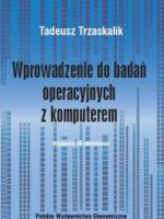 Wprowadzenie do badań operacyjnych z komputerem wyd. 3