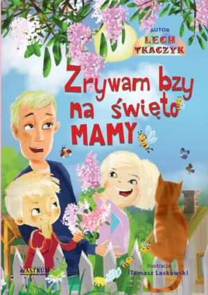 Zrywam bzy ma święto mamy