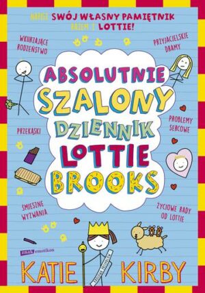 Absolutnie szalony dziennik Lottie Brooks