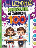 Mnożenie w zakresie 100. Liczydełko