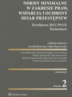 Normy minimalne w zakresie praw, wsparcia i ochrony ofiar przestępstw