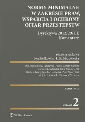 Normy minimalne w zakresie praw, wsparcia i ochrony ofiar przestępstw