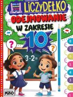 Odejmowanie w zakresie 10. Liczydełko