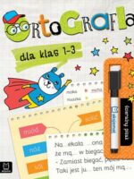 Ortografia dla klas 1-3. Ścieralny pisak