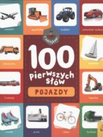 Pojazdy. 100 pierwszych słów z naklejkami