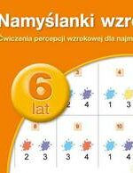 PUS Namyślanki wzrokowe dla sześciolatków ćwiczenia percepcji wzrokowej dla najmłodszych