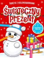 Świąteczny prezent. Święta z kolorowankami