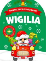 Wigilia. Świąteczne kolorowanki