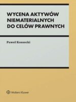 Wycena aktywów niematerialnych do celów prawnych