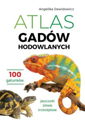 Atlas gadów hodowlanych. 100 gatunków. Jaszczurki, żółwie, krokodylowe