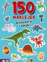 Dinozaury i smoki. 150 naklejek