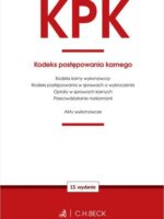 KPK. Kodeks postępowania karnego oraz ustawy towarzyszące wyd. 13