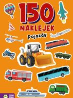 Pojazdy. 150 naklejek