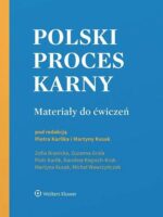 Polski proces karny. Materiały do ćwiczeń