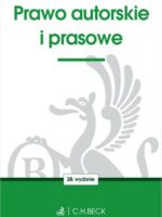 Prawo autorskie i prasowe wyd. 28